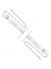 Ushio 1001288 - 300 Watt - QIR Heat Lamp - Translucent - Metal Sleeve and Wire Leads - 120 Volt